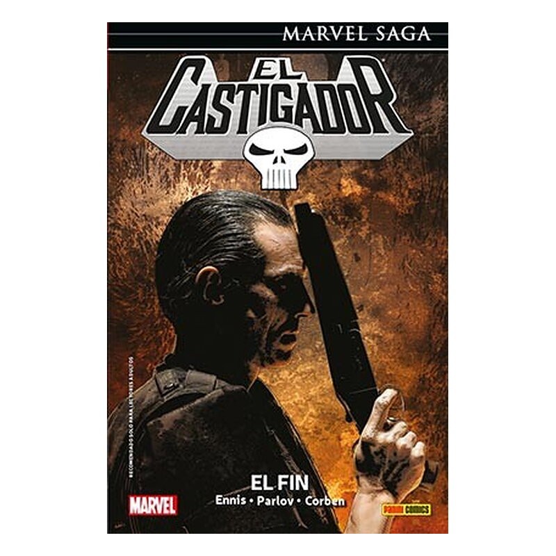 EL CASTIGADOR 12. EL FIN (MARVEL SAGA 58)