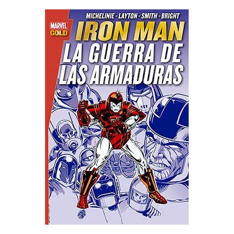 IRON MAN: LA GUERRA DE LAS ARMADURAS