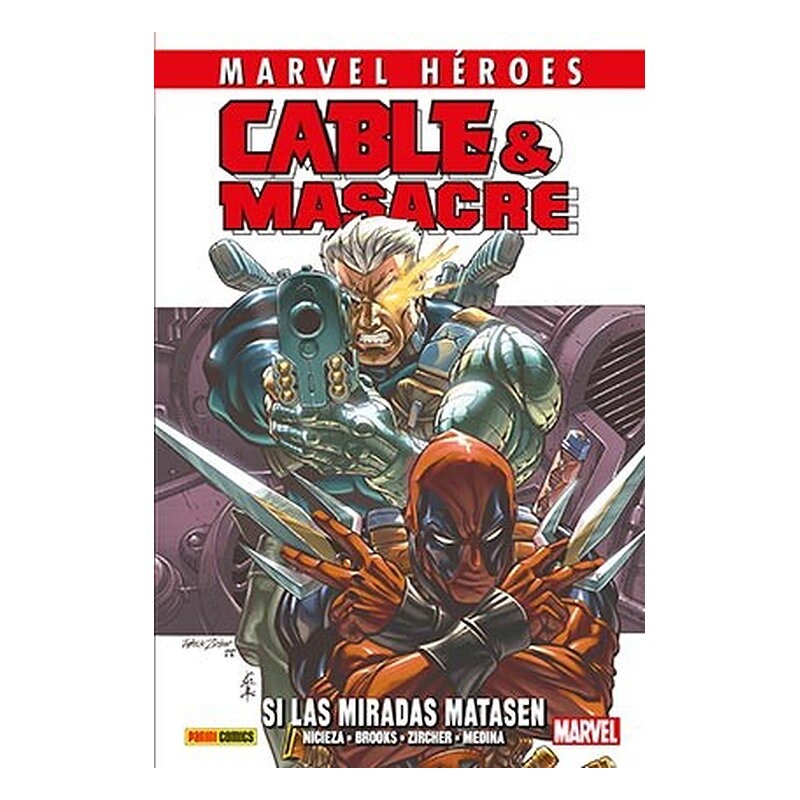 CMH 87: CABLE & MASACRE 01. SI LAS MIRADAS MATASEN