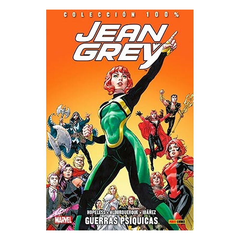 JEAN GREY 02 GUERRAS PSIQUICAS