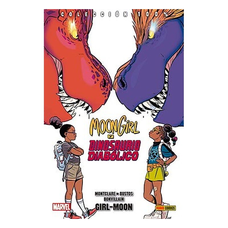 MOON GIRL Y DINOSAURIO DIABOLICO 04. GIRL-MOON