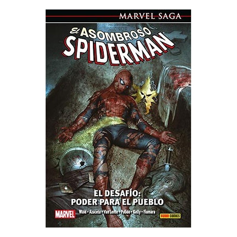 EL ASOMBROSO SPIDERMAN 25. EL DESAFIO: PODER PARA EL PUEBLO (MARVEL SAGA 55)