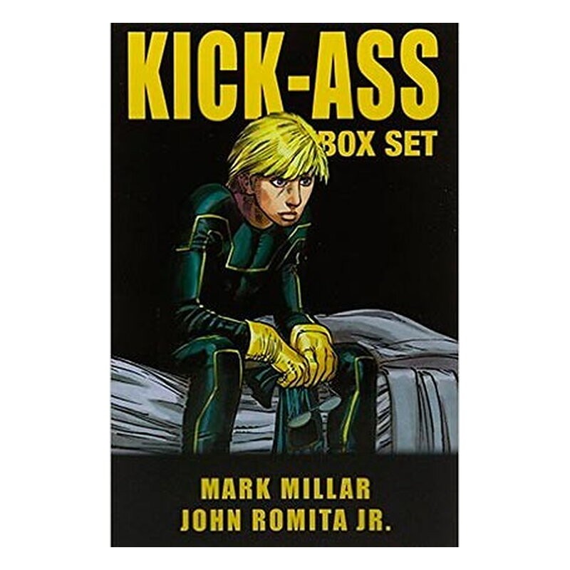 BIBLIOTECA MILLARWORLD. KICK-ASS