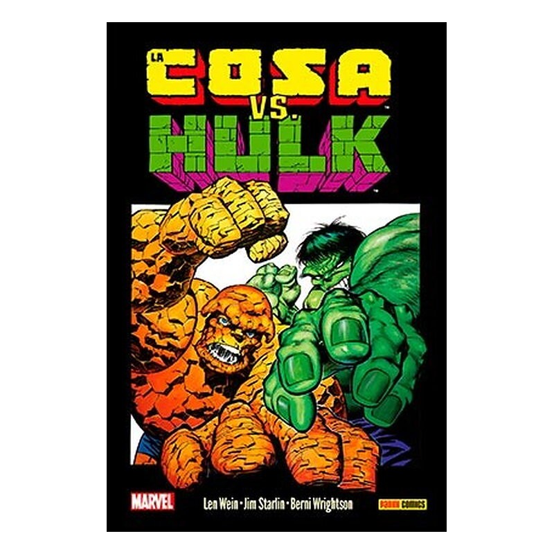 HULK VS LA COSA. GRANDES TORTAS