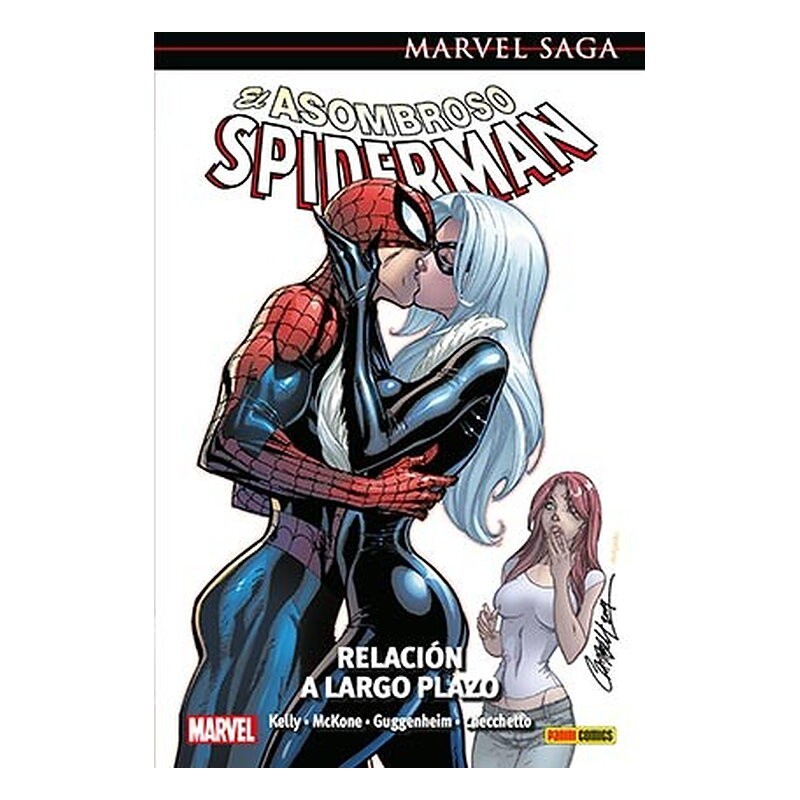 EL ASOMBROSO SPIDERMAN 24. RELACION A LARGO PLAZO (MARVEL SAGA 53)