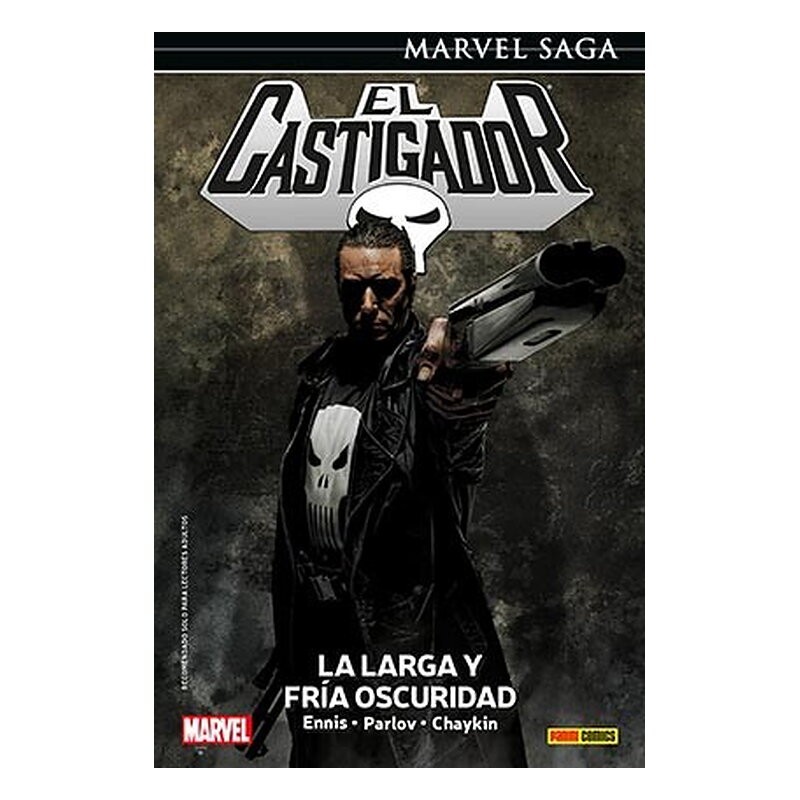 EL CASTIGADOR 11. LA LARGA Y FRIA OSCURIDAD (MARVEL SAGA 54)