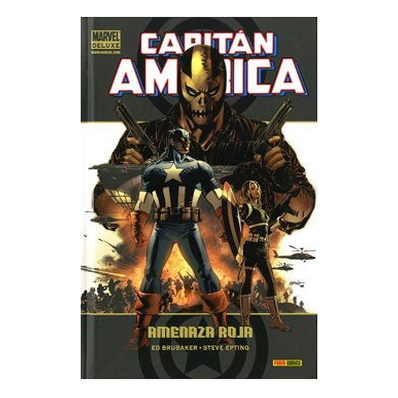 CAPITAN AMERICA 03: AMENAZA ROJA (MARVEL DELUXE)