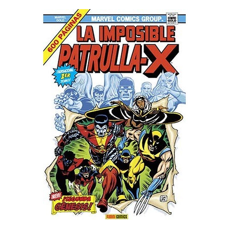 LA IMPOSIBLE PATRULLA-X 01: SEGUNDA GENESIS (MARVEL GOLD)