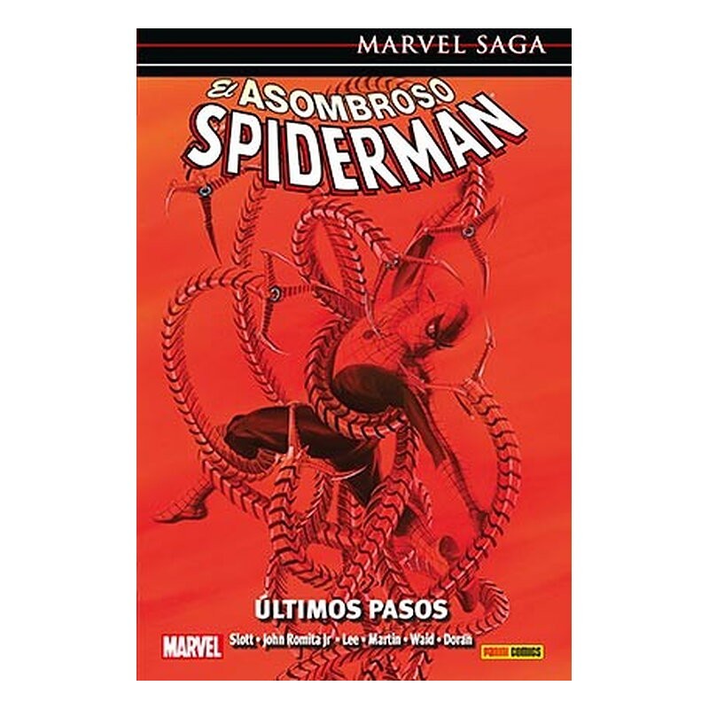 EL ASOMBROSO SPIDERMAN 23. ULTIMOS PASOS (MARVEL SAGA 51)