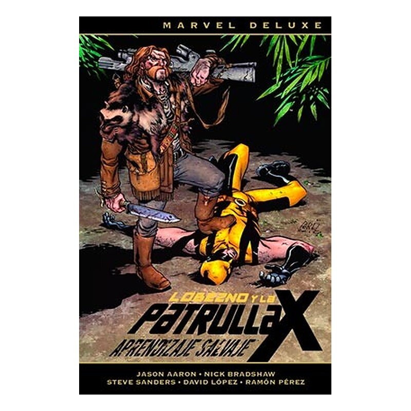 LOBEZNO Y LA PATRULLA-X 3. APRENDIZAJE SALVAJE