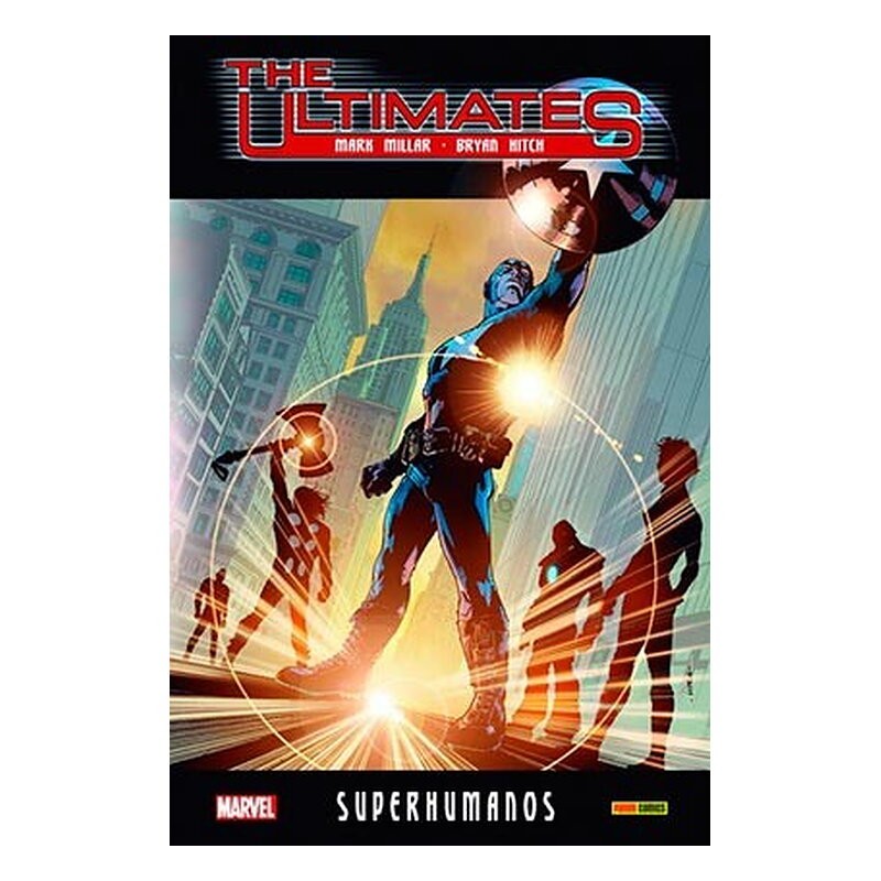 THE ULTIMATES 1. SUPERHUMANOS INTEGRAL