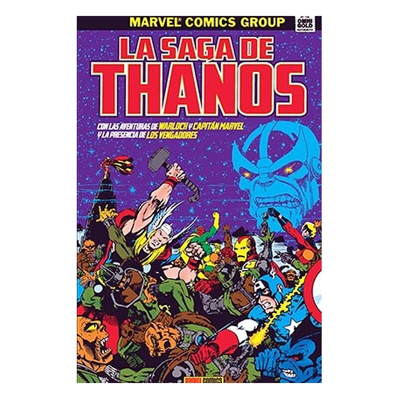LA SAGA DE THANOS