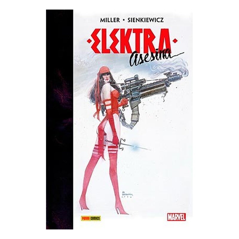 FRANK MILLER. ELEKTRA ASESINA