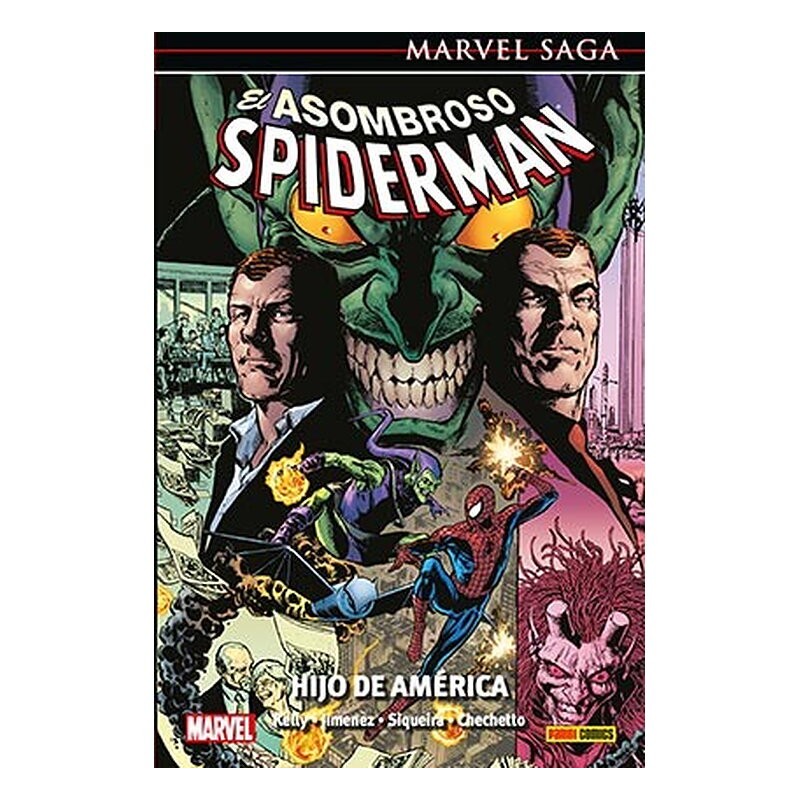 EL ASOMBROSO SPIDERMAN 22. HIJO DE AMERICA (MARVEL SAGA 49)