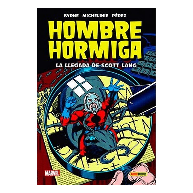 HOMBRE HORMIGA. LA LLEGADA DE SCOTT LANG