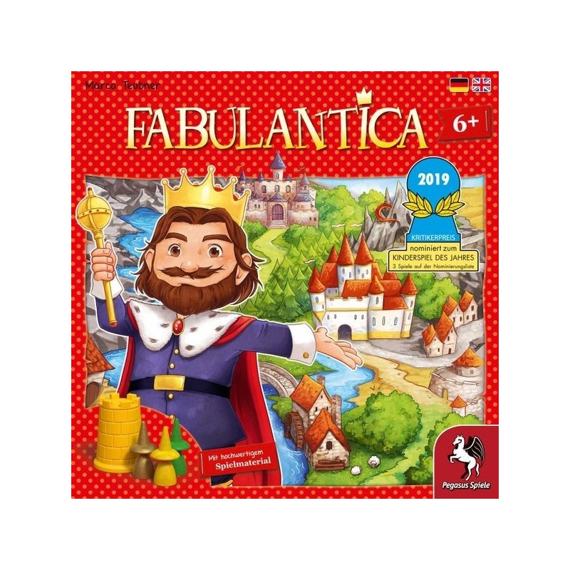 Fabulantica (Inglés)