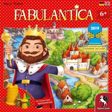 Fabulantica (Inglés)