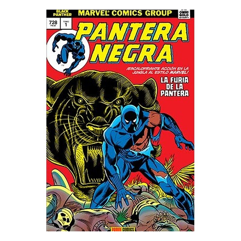 PANTERA NEGRA 01. LA FURIA DE LA PANTERA (MARVEL GOLD)