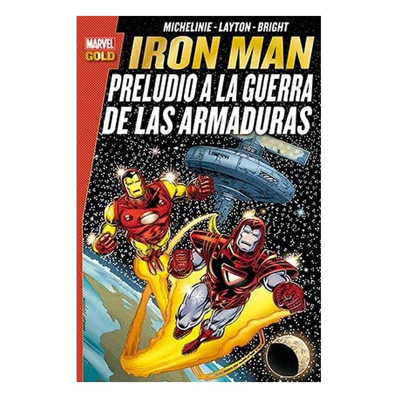 IRON MAN: PRELUDIO A LA GUERRA DE LAS ARMADURAS