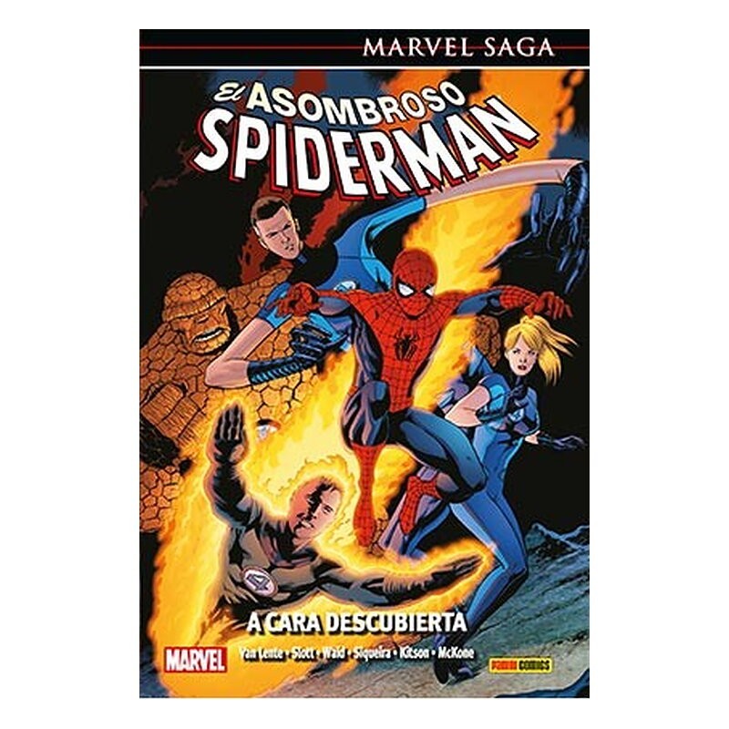 EL ASOMBROSO SPIDERMAN 21. A CARA DESCUBIERTA (MARVEL SAGA 47)