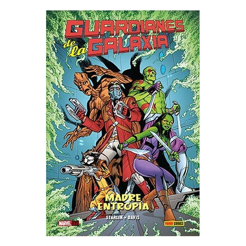 GUARDIANES DE LA GALAXIA: MADRE ENTROPIA (MARVEL GRAPHIC NOVELS)