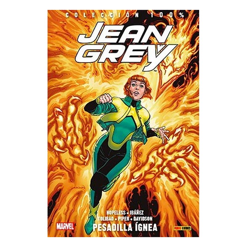 JEAN GREY 01 PESADILLA IGNEA