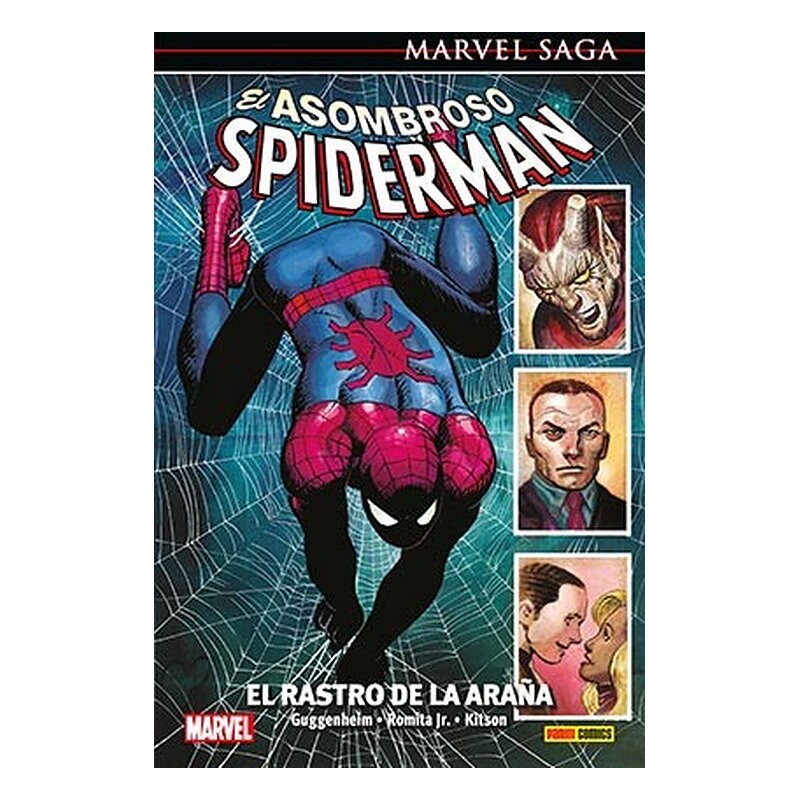 EL ASOMBROSO SPIDERMAN 20. EL RASTRO DE LA ARAÑA (MARVEL SAGA 45)