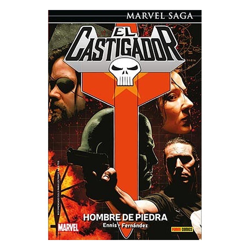 EL CASTIGADOR 09. HOMBRE DE PIEDRA (MARVEL SAGA 46)