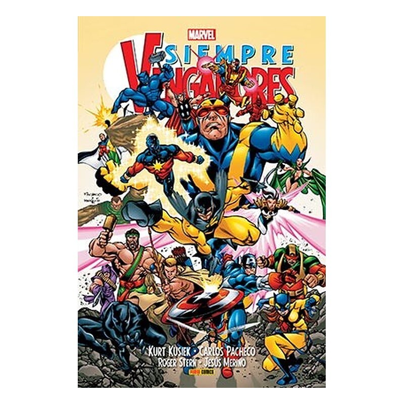 SIEMPRE VENGADORES (MARVEL INTEGRAL)