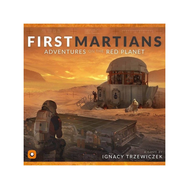 First Martians: Adventures on the Red Planet (Inglés)