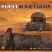 First Martians: Adventures on the Red Planet (Inglés)