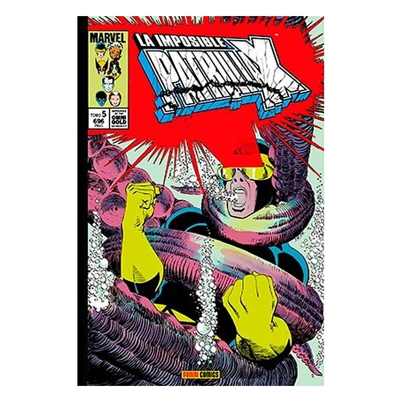 LA IMPOSIBLE PATRULLA-X 05. DECISIONES (MARVEL GOLD)