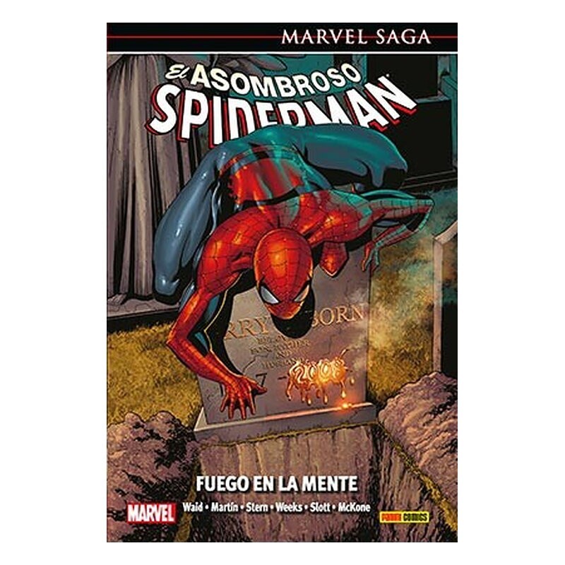 EL ASOMBROSO SPIDERMAN 19. FUEGO EN LA MENTE (MARVEL SAGA 43)