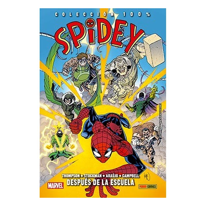 SPIDEY 02. DESPUES DE LA ESCUELA