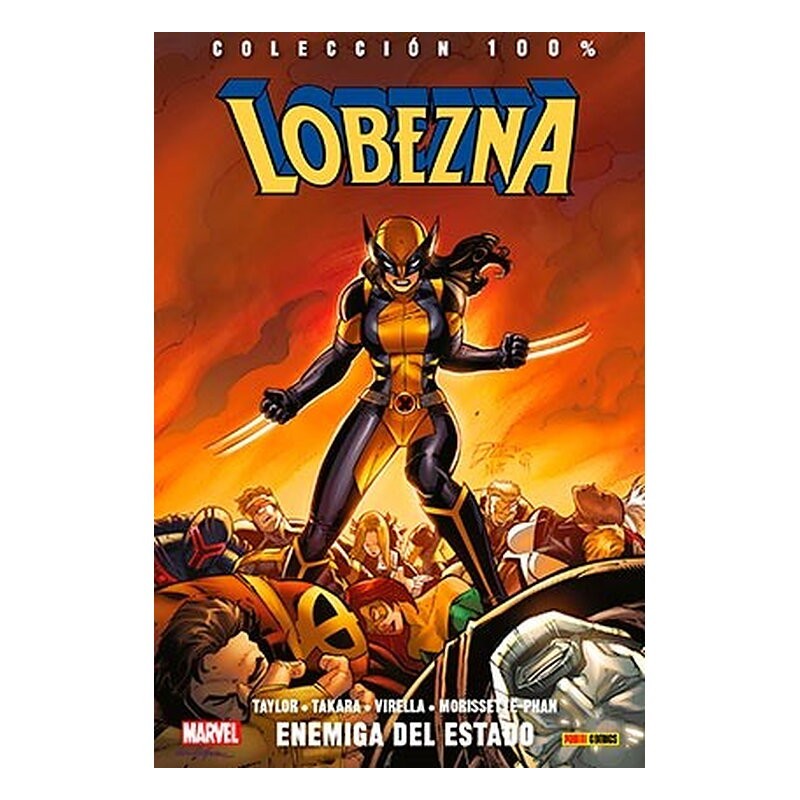 LOBEZNA 03. ENEMIGA DEL ESTADO