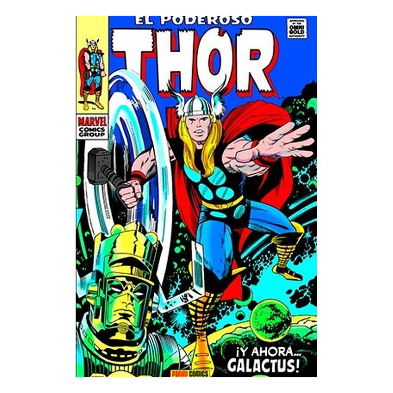 EL PODEROSO THOR 04: ¡Y AHORA... GALACTUS! (MARVEL GOLD)