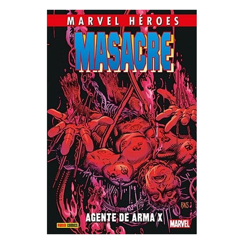CMH 84: MASACRE 04. AGENTE DE ARMA X