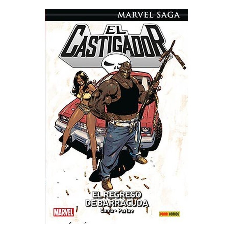 EL CASTIGADOR 08. EL REGRESO DE BARRACUDA (MARVEL SAGA 42)