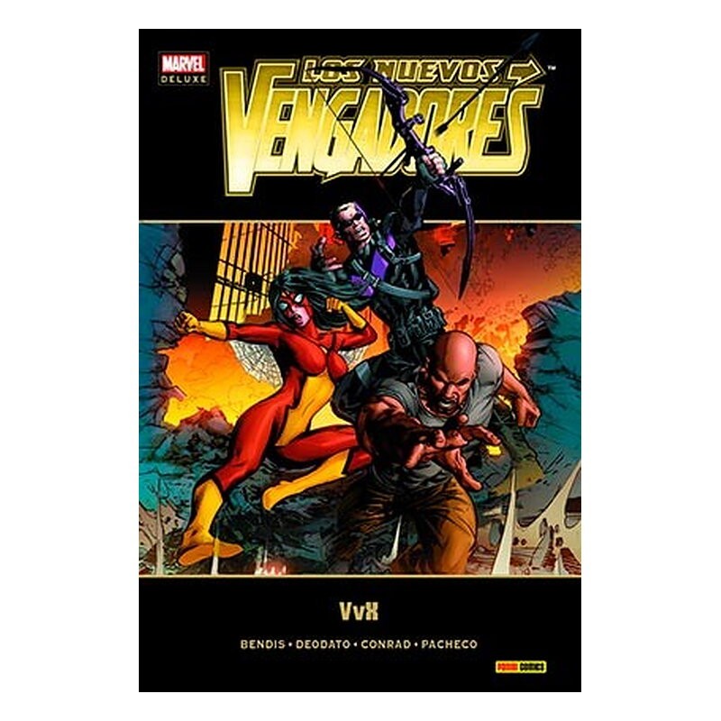 LOS NUEVOS VENGADORES 17 VVX (MARVEL DELUXE)