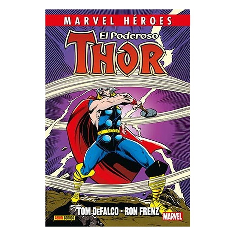 CMH 83: EL PODEROSO THOR DE DEFALCO Y FRENZ 01