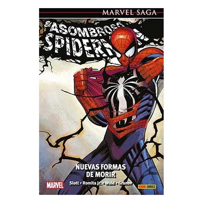 EL ASOMBROSO SPIDERMAN 17. NUEVAS FORMAS DE MORIR (MARVEL SAGA 39)