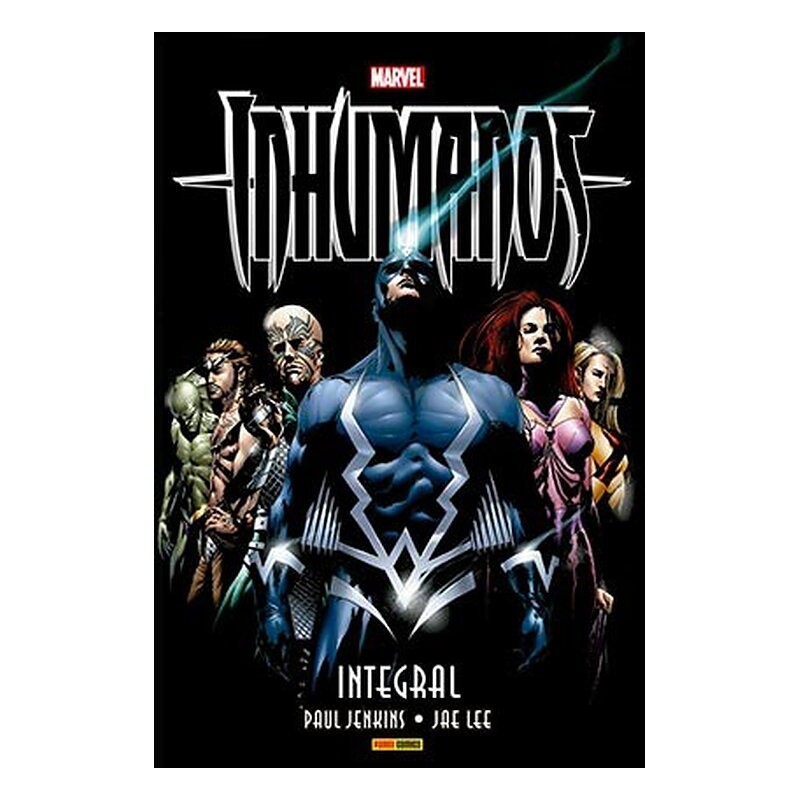 LOS INHUMANOS DE PAUL JENKINS Y JAE LEE (INTEGRAL)