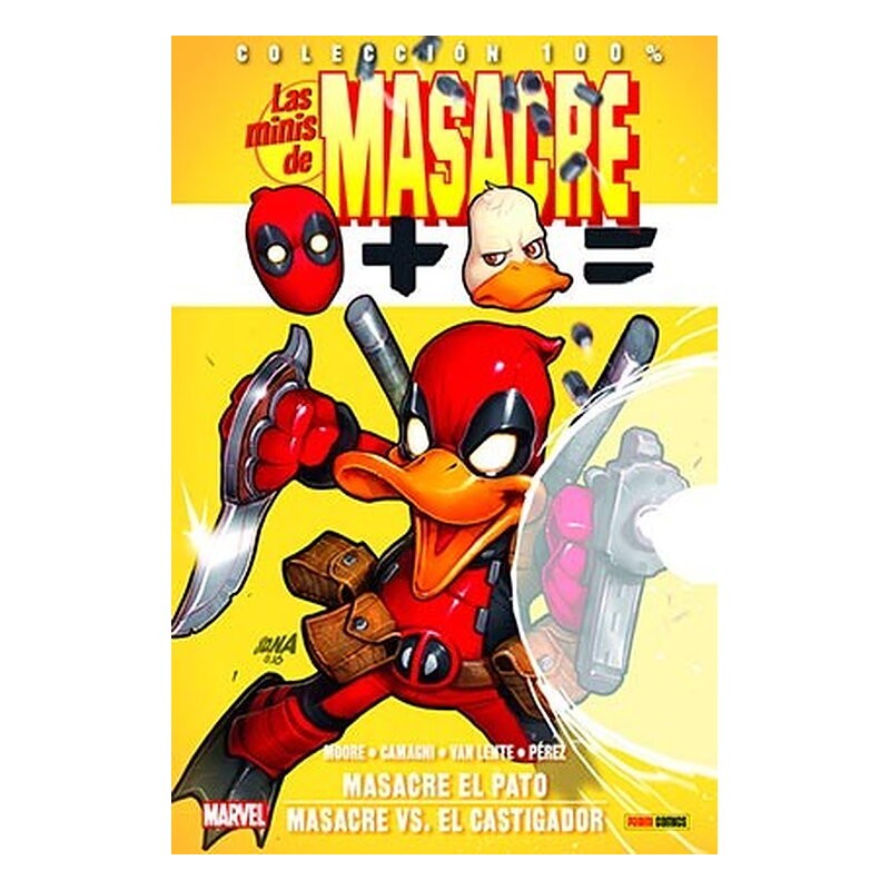 LAS MINIS DE MASACRE 10: MASACRE EL PATO / MASACRE VS EL CASTIGADOR