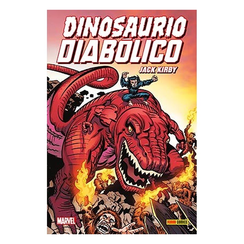 DINOSAURIO DIABOLICO DE JACK KIRBY
