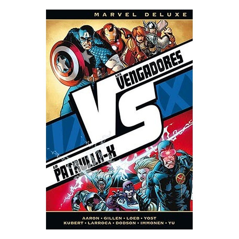 LOS VENGADORES VS LA PATRULLA-X : VS (MARVEL DELUXE)