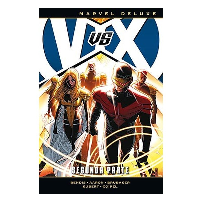 VVX: LOS VENGADORES VS. LA PATRULLA-X 2 (MARVEL DELUXE)