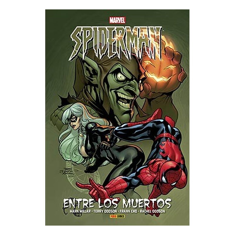 SPIDERMAN: DE ENTRE LOS MUERTOS (MARVEL INTEGRAL)