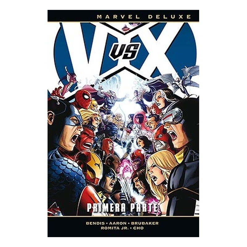 VVX: LOS VENGADORES VS. LA PATRULLA-X . PRIMERA PARTE (MARVEL DELUXE)