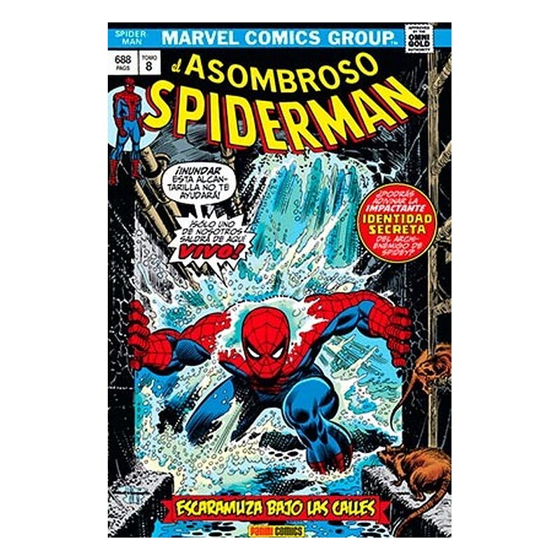 EL ASOMBROSO SPIDERMAN 08: ESCARAMUZA BAJO LAS CALLES (MARVEL GOLD)