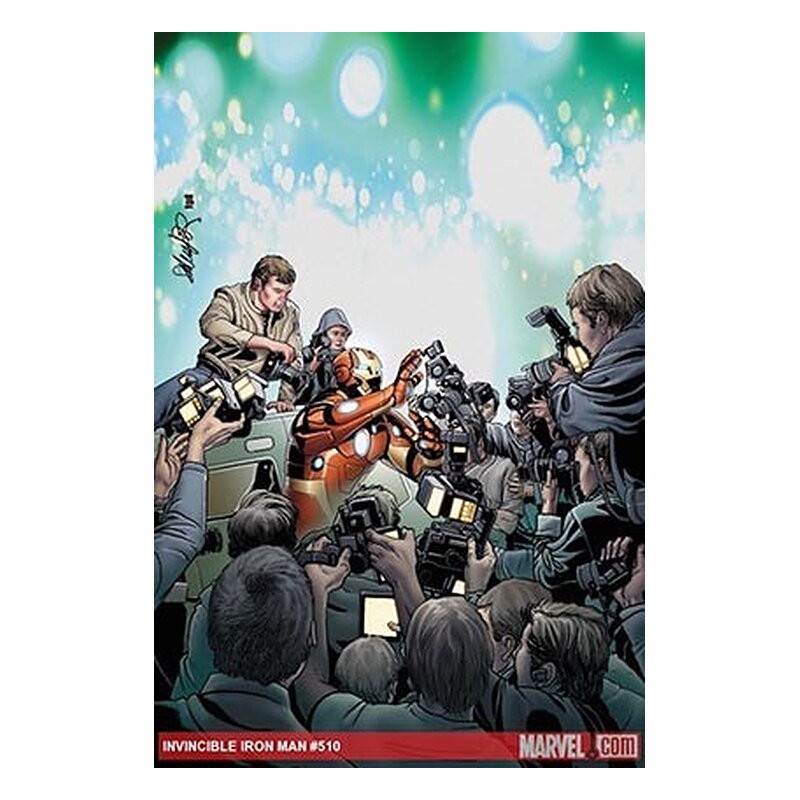 INVENCIBLE IRON MAN 07. LA LARGA CAIDA (MARVEL DELUXE)